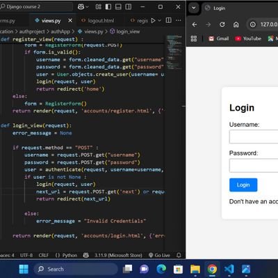 Django Developer | Python | Web Apps 🚀 | Embedded system and electronis | Portfolio 👉 https://t.co/wOMNvP4PN0
