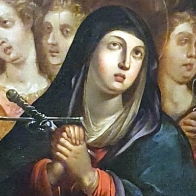 Female. NO LONGER Protestant-New Age-Buddhist-Dem. NOW Catholic since 1996. Blogger. Rosary here, Fridays, 7pm CDT; Rosary on the blog 24/7/365, see link below.
