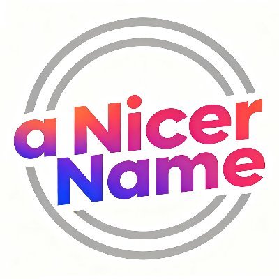 JulianJoeOK's profile picture. A nicer name smooths a brighter future! 
A nicer name is half the battle! 
All you need is a nicer name!
Contact us to get your inspired nicer name.