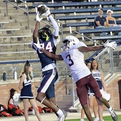 Covingtontye_17's profile picture. Tylen Covington | Class 2027 | 6’5 | 190 lbs. | WR | GPA 3.0 | Allen High School Allen,Tx. | NCAA ID# 2509728874 | tyecovington_17@yahoo.com  ( 469 )748-4361