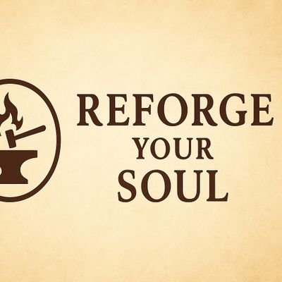Reforgeyoursoul's profile picture. ⚒️ Helping you rebuild from struggles | Daily motivation & wisdom | Reforge. Rise. Repeat