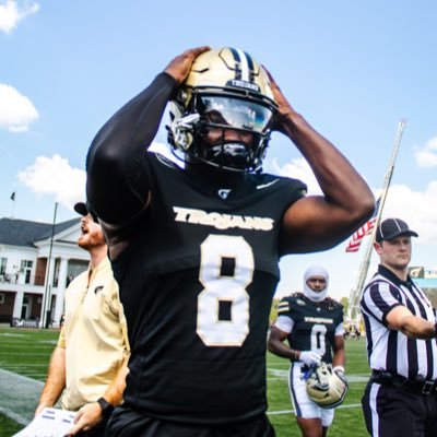 QB @AUtrojans