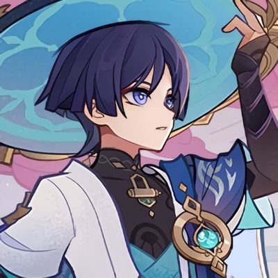 xby_lizmab's profile picture. Mi novio me dijo: Genshin o yo. Pero wanderer, tú eres de genshin... Y esas pastillas ?                 🦭  @moonymush