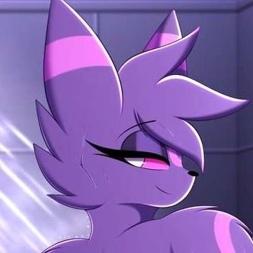 R34lB33's profile picture. 19
A purple umby
married to a bunny, open to play with others
