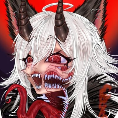 🔞MDNI🔞
she/her 🏳️⚧️ unseiso Chimera Vtuber
#OwOsafe
#OwOsexy
pfp: bubftbun
Logo by DemonLordKyran
Model by ErisMooo
banner by ShananArt