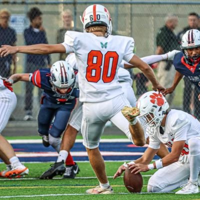 I am a student at Kettle Run High School expecting to graduate in 2027. I compete in 3 varsity level sports including football, swimming, and soccer.