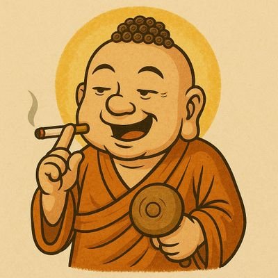 A Buddha studying and analyzing crypto and economics!