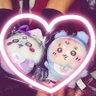 AiRi30029962's profile picture. 2020.10.04～崎村ゆふぃちゃん💜💜💜GARUDA🦇💜めろん畑a gogo🍈GPR💞褒められた方が伸びます、多分( *´﹀` *)テディベアとクロミちゃんとモモンガちゃんとカニちゃんが好き💕💕猫派🐱日本統一好きな人語りたい!!ラッコに会いたい🦦GPR手芸部所属