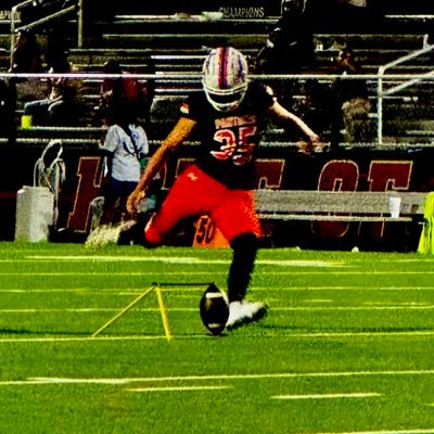 St. Pius X Varsity Football #35 🏈 • C/O 2028• K • 3.2 GPA • 6’0 ft • 175lbs •xandersteinke9@gmail.com