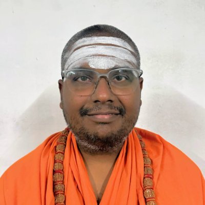 Mahapurusha Dikshavan @anaadifdn | Author | Pradhana Acharya, Dharma Gurukulam | Dedicated to Guru Parampara & Indian Knowledge Systems | PhD Scholar IIT Bombay