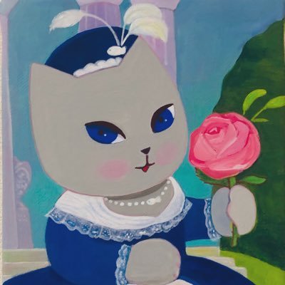 22nyanya_sugar's profile picture. にゃーにゃワールドへようこそ🐾 にゃーにゃ・はにわ絵本・パステル天使画 /イラストレーターいしかわさとみ/枚方市を拠点に活動しています。 星読みと鉱物好き☀️🐐🌙🐠Asc🐄