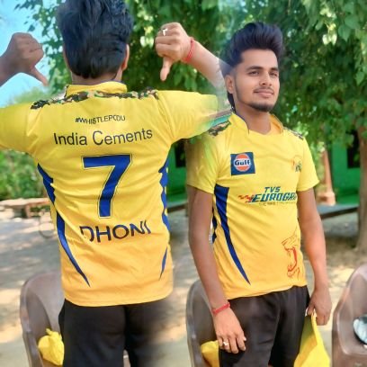 || ꜰᴀɴ ᴄʟᴜʙ ᴏꜰ ᴍꜱᴅ💪🦁 || ɪᴍᴘʀᴇꜱꜱɪᴏɴ:-@msdhoni ||
ᴇᴅɪᴛꜱ!! ᴇᴘɪᴄ!! ᴘᴏꜱᴛᴇᴅ!! ||
ᴍʏ ꜰᴀᴠᴏᴜʀɪᴛᴇ ᴛᴇᴀᴍ:-@chennaiIPL & @BCCI 💛🇮🇳