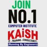 Kaishclasses's profile picture. India’s Trusted Computer Institute Since 2013
#1 in O Level | Data Analytics | Data Science
Full Stack | Digital Marketing | Python
📍 Aliganj, Lucknow