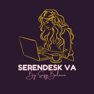 SerendeskVA's profile picture. 🌟Over a decade of Expertise in Customer Support & Operations
💻Now your go-to Virtual Analyst for Admin, Insights, and Reliable Support.🤝💜