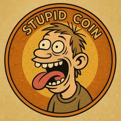 Stupidcoin_off's profile picture. 🚀 $STPC | The dumbest smart investment 🤡 No roadmap. No utility. Just stupidity pumping liquidity. 👉 Embrace stupidity. Join https://t.co/Q0I5BX2GkN
