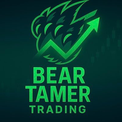 BearTamerAlerts's profile picture. 🚀 130+ days of live trading gains | Pre-Market & After Hours streams daily 🎥 Join the Bear Tamer community 🔔 https://t.co/GackTEUYob