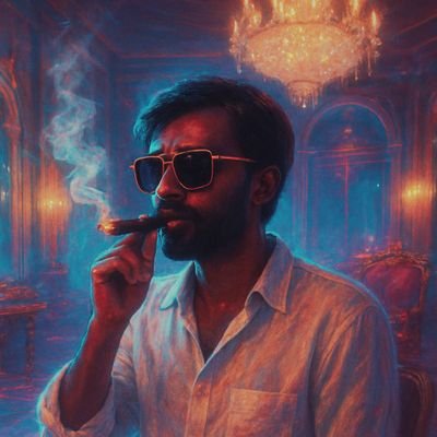 nuthannnnnn's profile picture. Cinema 🎬 - Music - Writing  ✍️ & 'Opposition Party of Any Ruling Party'