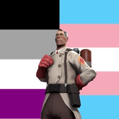 medicgamesreall's profile picture. certified trans (they/she) | minor | furry (i have a licence) | https://t.co/wXayKexR7i | priv: @medicgamingartc ILOVEMYCHEMILOVEMYCHEMILOVEMYCHEMILOVEM