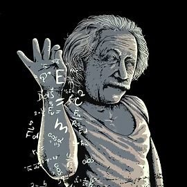 Einstein said E = MC², but I think it’s E = MC² + a good nap!