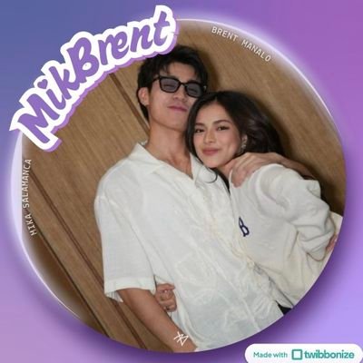 Fan account for MikBrent only 💜🫶🏻
💜Mika Salamanca💜Brent Manalo💜