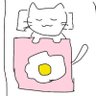 ttlilasac's profile picture. 卓をやる 成人済 小さい命（20kg）が家にいる 子供の声が苦手な方は教えてください　アイコンはハムエッグのお布団で眠る猫