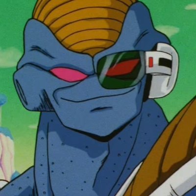 The Ginyu Force's Blue Hurricane, Burter! Strategist and the fastest being in the universe!