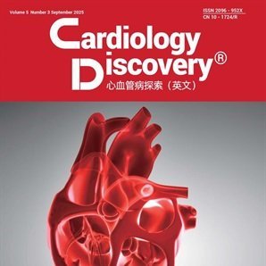 Cardiology Discovery(CD) is the official journal of the Chinese Society of Cardiology. It is an English language, peer-reviewed, OA journal.