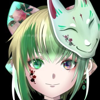 SinonSoji's profile picture. just a silly and clumsy oni girl 💚
Arttag: #Fheyart

Vtuber Model made by  https://t.co/8TdtMD1Oy5
Avatar: Yamase https://t.co/rXP6uxewzh