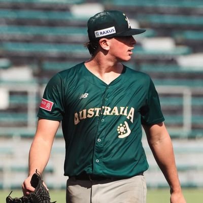 6'4ft 225lbs, Uncommitted Class of 2026, Bats L & Throws R, OF IF & P, 3 Time Australian National Champion. FB 88-90 T 93 Enquires: ashtonk.baseball@gmail.com