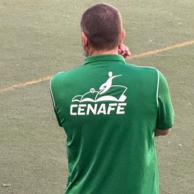 •Director/Profesor de @CenafeEscuelas. •Entrenador de fútb⚽️l (TDS) en @SADvillaverde •Director de @cenafetecnic