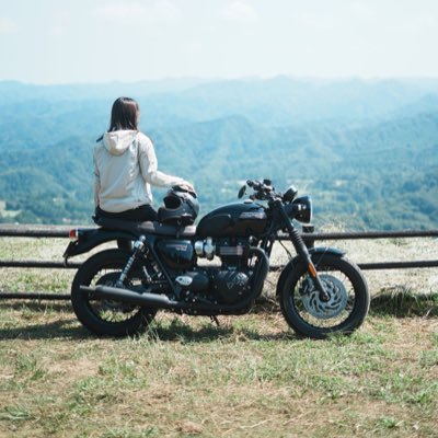 🏍️🖤ボンネビルt120ブラック🏍️❤️スピード400 / 関東 / バイク歴5年目 / ツーリング先でのあれこれをゆるーく更新しています🆙 / トラ乗りさんフォロバ100%🏅 #トライアンフ