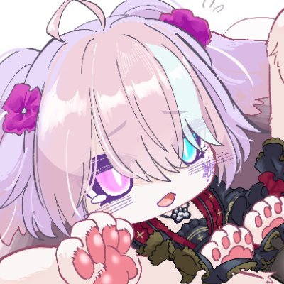 VRC用と銘打った半雑多垢
獰猛な猫ちゃんでいたいだけのカルキア狂い
RPの民
全てを破壊したがる炎霊の獣