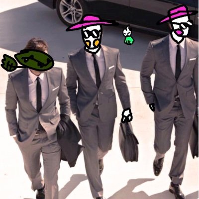 Mapbotanphillip's profile picture. a fnaf parody account
Capitalism arc frfr
Btw I is a minor

🗺️=carte mapbot 
🍃=Phillip
🐞=Bill
🟣: Vinnie mapbot