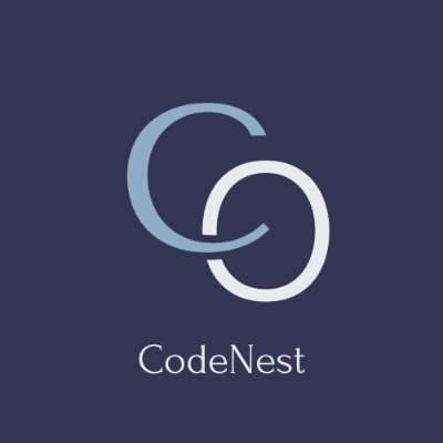 CodeNestpvt's profile picture. Learn. Build. Launch – Web2 & Web3 Internships!