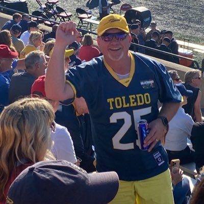 A former TV Sports guy & radio pbp guy, talking about his beloved alma mater, U of Toledo! Also a proud Fremonter!