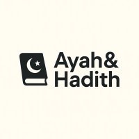 @Ayah & Hadith (آية وحديث ) (@ayahplushadith) 's Twitter Profile
