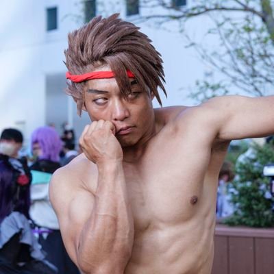 @zakizakiRR23 筋トレ日記
趣味コスプレ、格闘
#コス格
cosplay:刃牙、ポルナレフ、泉田&銅橋:弱ペダ、同田貫正国、アナスイ、ハスク、伊藤ふみや