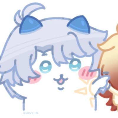kuweinn's profile picture. Eepy guy
☀️ I draw Phainon a lot. And Mydei too 🍷
— I also make carrds/rentrys (Sometimes) 
✦ Mainly HSR and Genshin