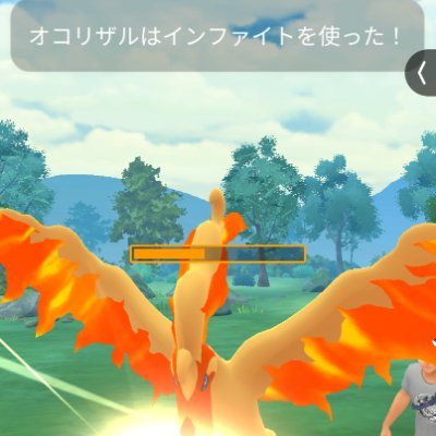 ポケモンGO復帰勢です!
まだレベル低いですがこつこつレベルあげます💪
対戦はとくに好きでSLが好きです、(他は苦手)
現在レベル上げLEGEND目指せるように頑張ってます!
目指すはLEGEND(世界一!)
フレンド申請の際はDMお願いします!