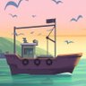AquamarinerGame's profile picture. A fishing simulator game created by the Irish gaming co-op @NeonDreamIA