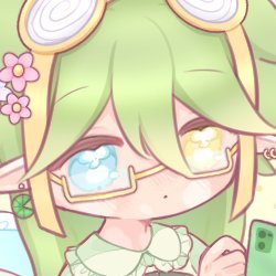 𓍊𓋼𓍊𓋼𓍊𓆏
🐸 Vtuber + Artist + Prof Gardener 🐸
@waifuwaresuk affiliate.
𓋼 VGEN: https://t.co/SW16KPxooe 𓋼
𓍊𓋼𓍊𓋼𓍊
applesauce thirtyseven