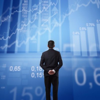 📊Operador de Acciones, Bonos y futuros 📈Gráficos de mercado y economía