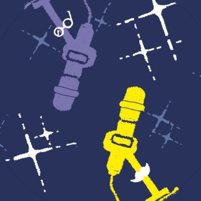 allnight_zenya's profile picture. マーダーミステリー・TRPG制作ユニットの全夜放送委員会です。
シナリオ担当のよねざわ、イラスト・デザイン担当のメタ郎は、今日も元気。