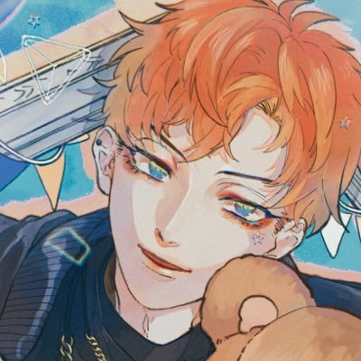 羽月ニゲラです🧸雑多に好きなものを描きます /マィキ〜/最近:卍、プリティーシリーズ、hpmi、ダン飯、アイナナ、pkmn/リバ / 創作(@lavie08) / 進捗自我(@nervous_g) /⚠Do not repost or Do not use my artwork.