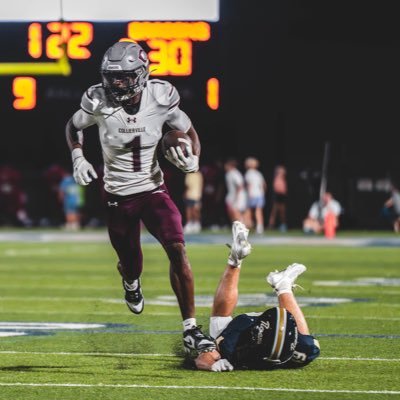 #10 in TN| ‘27 ATH |3.6 gpa| |6’2 170| Collierville Highschool https://t.co/uAs525p33d