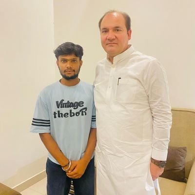 S.T.R.C College president RLDSU. student wing. district Shamli. @rldparty.