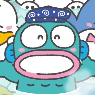 サンリオ/ハンギョドン推し/はぴだんぶい/旅するマメしば/ガチャ/変則勤務(夜勤あり)のお仕事している為、返信等遅くなる時があります!