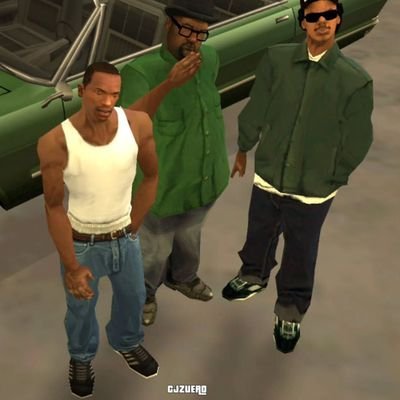 CJ walked out of the streets with the legendary ‘Ah sht, here we go again’
Just like crypto itself — bull, bear, repeat. Falling, rising, reborn again and agai