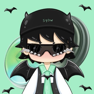 | 🦇 Content Ambassador @glider_fi 👀
| GLIDER CODE: u807iw2i
| Artist @inconetwork ☁️
| Fashion fades, style is eternal
| Discord: syowro