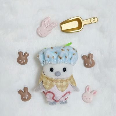 かわいいものアカウント⋆୨୧˚
したいこと♡ネイル♡お洋服作り♡ぬい活♡シル活♡
いろいろ初心者ですがよろしくお願いします🎶